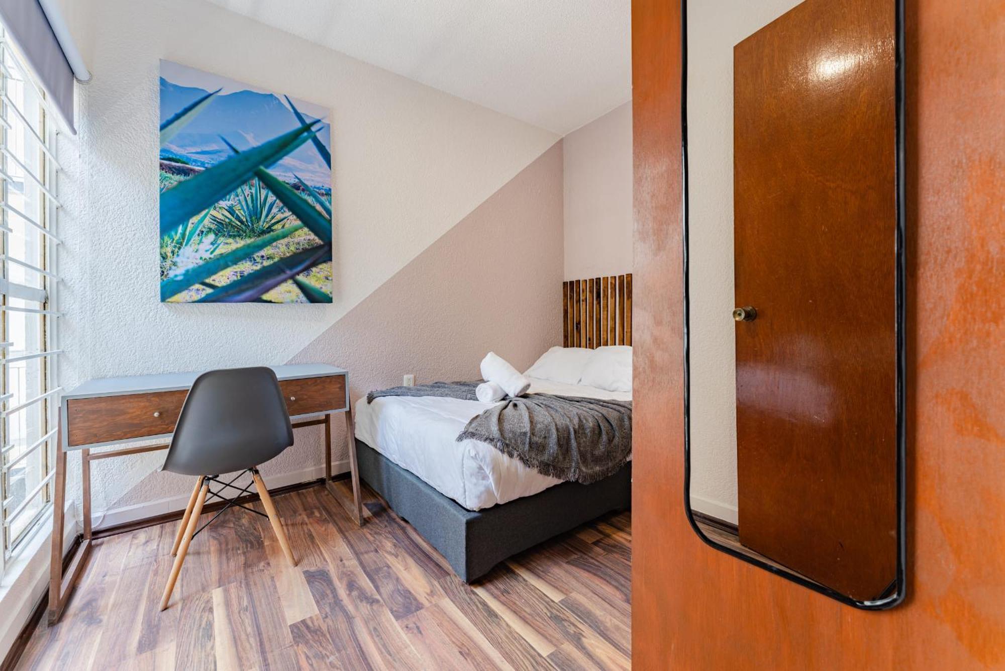 Santa Ma La Ribera Lofts By Vh Lägenhet Mexico City Exteriör bild