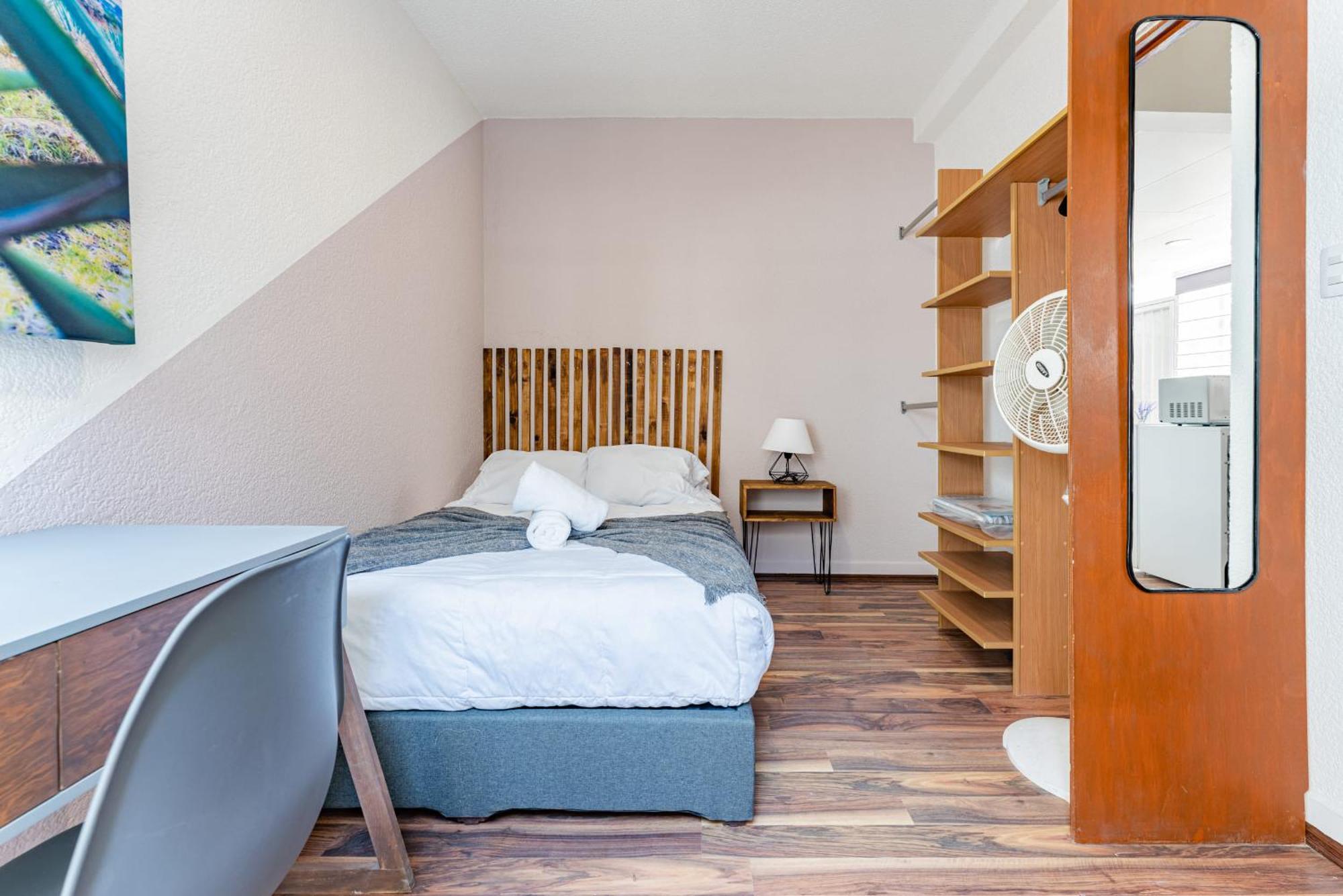 Santa Ma La Ribera Lofts By Vh Lägenhet Mexico City Exteriör bild