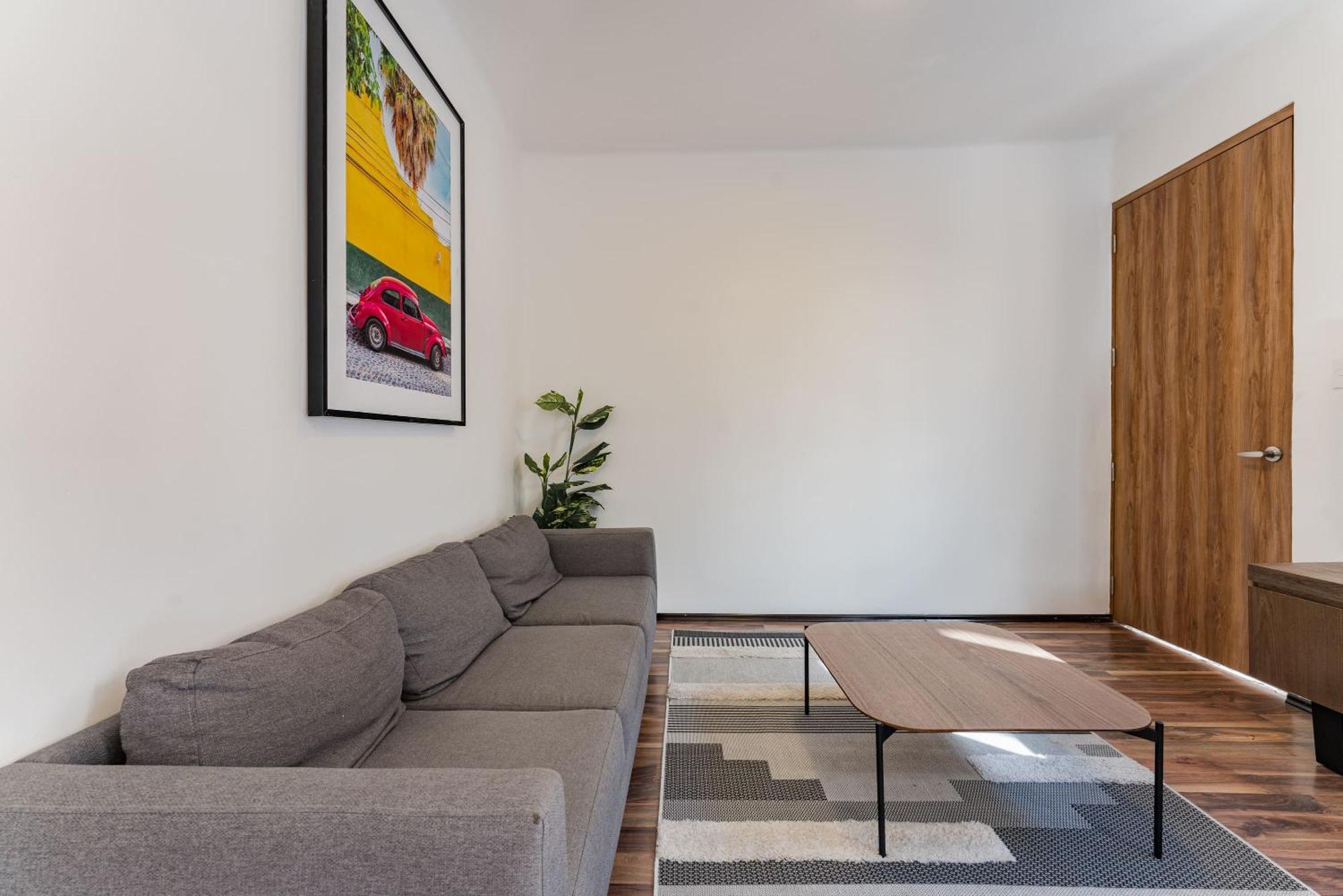 Santa Ma La Ribera Lofts By Vh Lägenhet Mexico City Exteriör bild