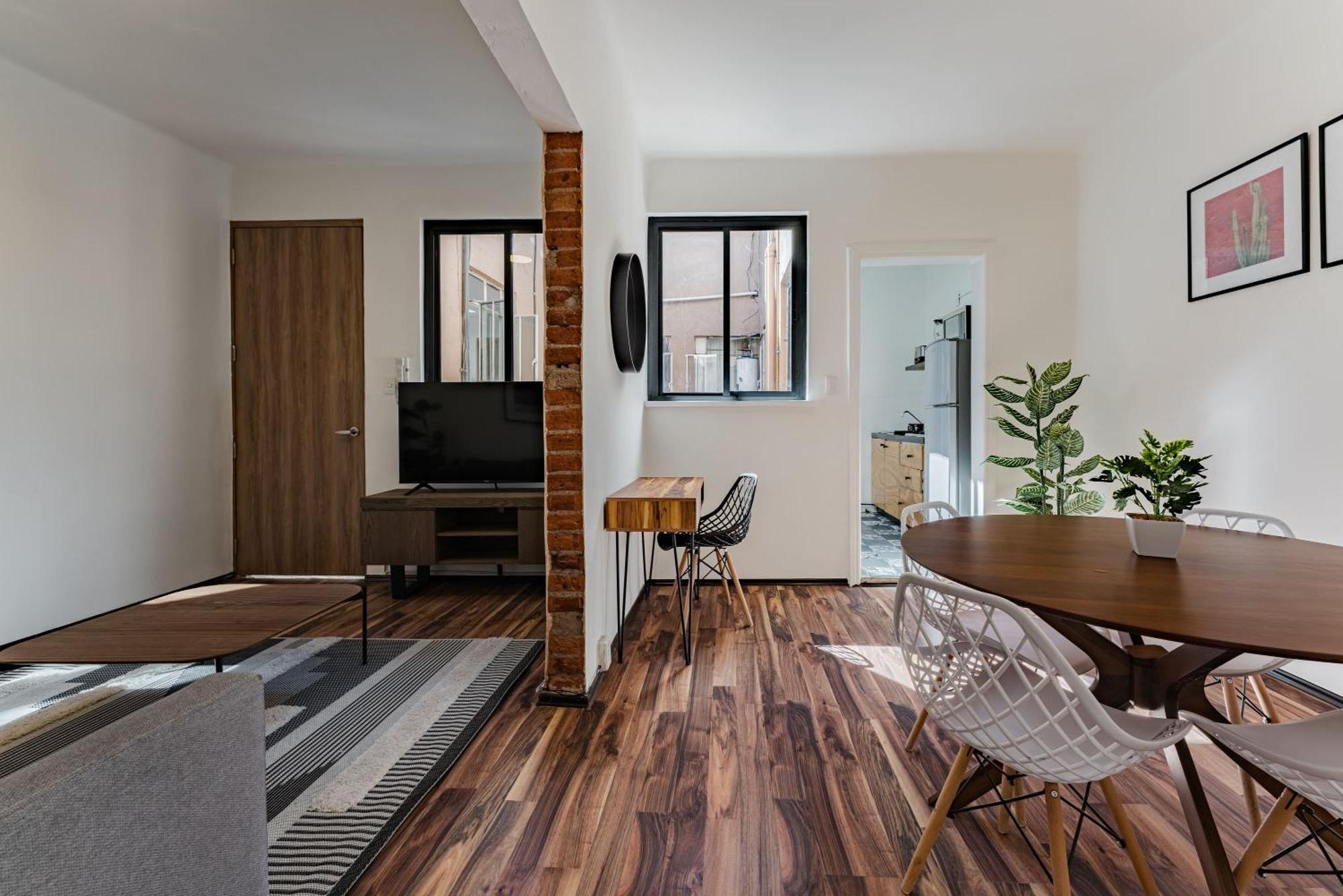 Santa Ma La Ribera Lofts By Vh Lägenhet Mexico City Exteriör bild